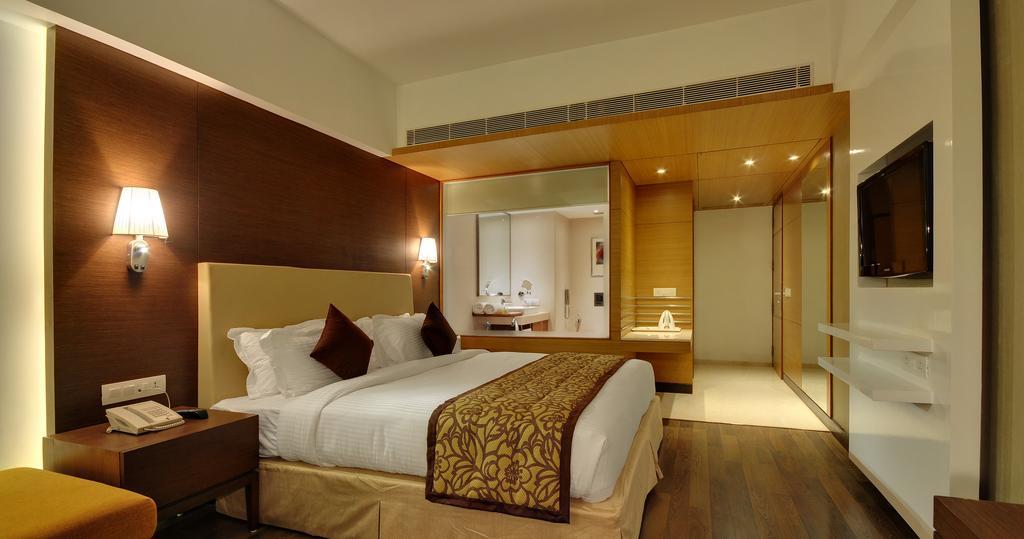 Hotel Platinum Rádžkót Pokoj fotografie