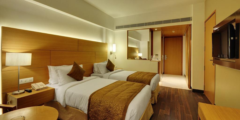 Hotel Platinum Rádžkót Pokoj fotografie