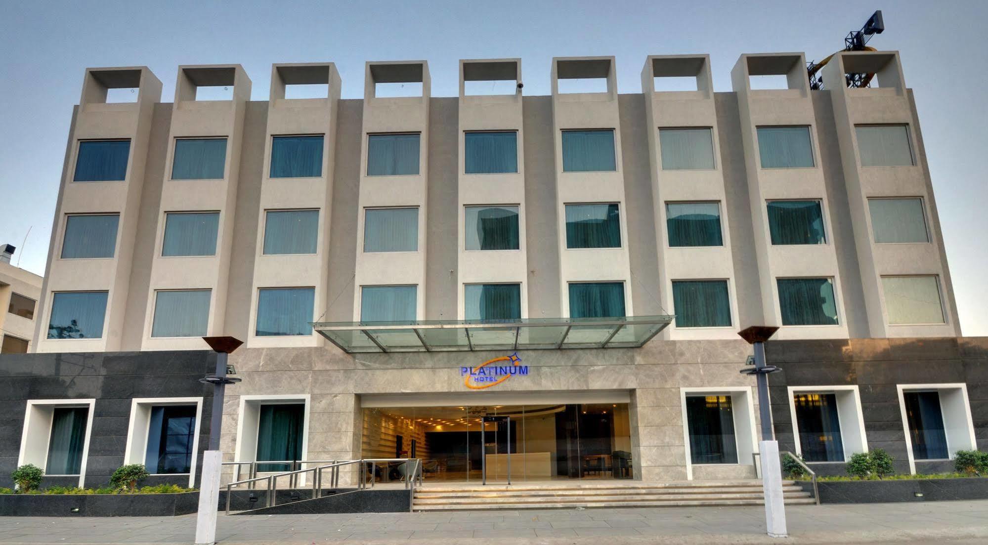 Hotel Platinum Rádžkót Exteriér fotografie