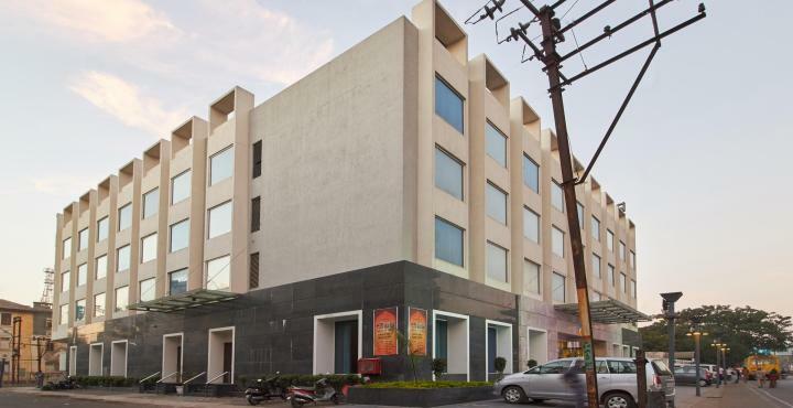 Hotel Platinum Rádžkót Exteriér fotografie