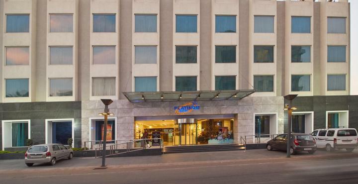 Hotel Platinum Rádžkót Exteriér fotografie