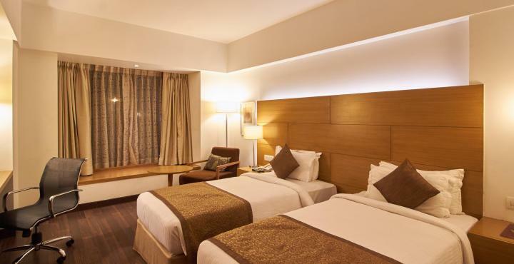 Hotel Platinum Rádžkót Exteriér fotografie