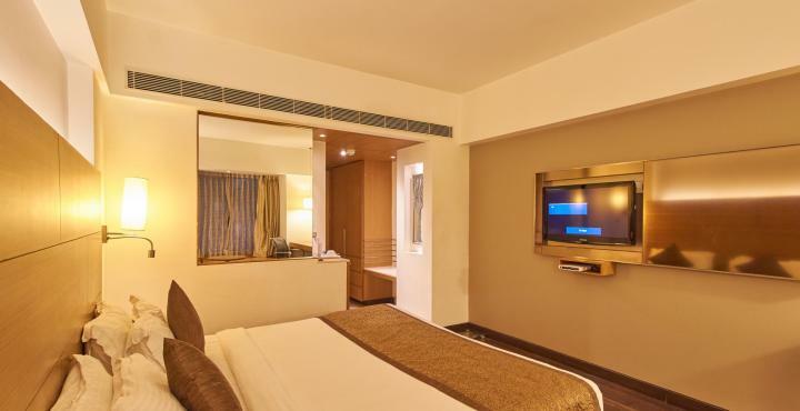 Hotel Platinum Rádžkót Exteriér fotografie