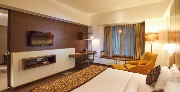 Hotel Platinum Rádžkót Exteriér fotografie